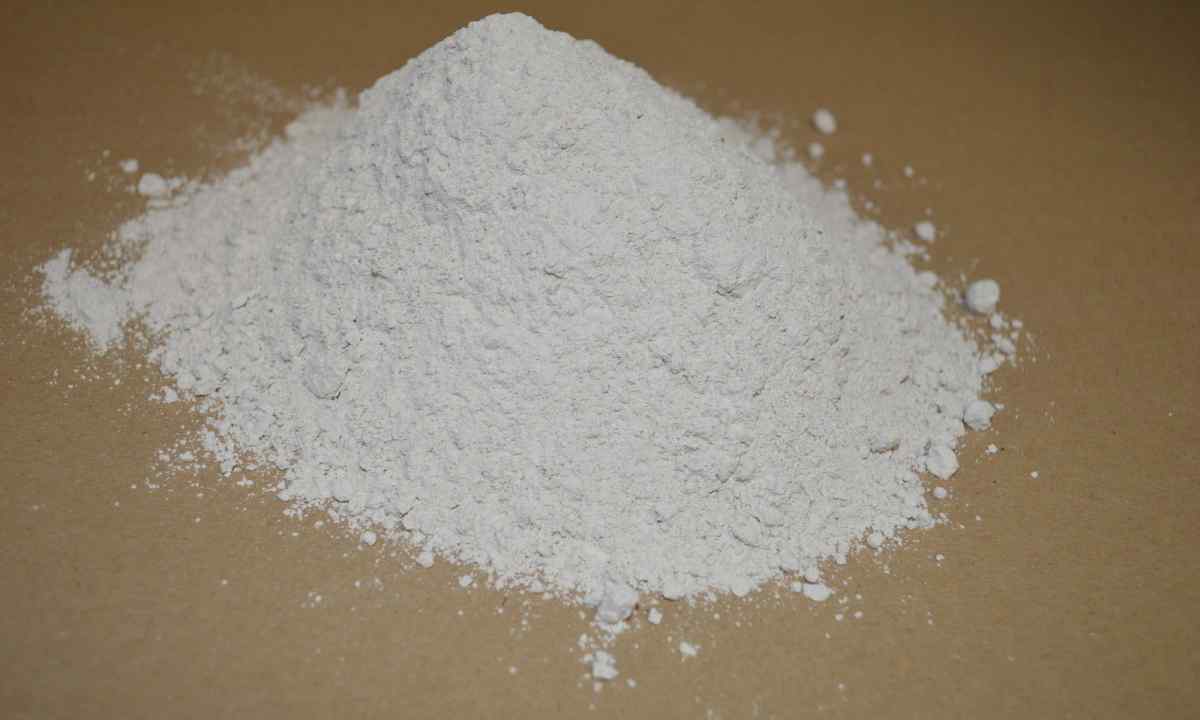 Dolomite powder: application in agriculture
