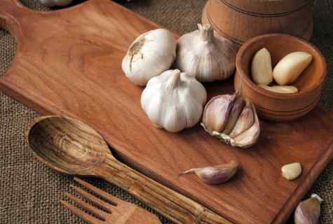 Why garlic on bed turns yellow