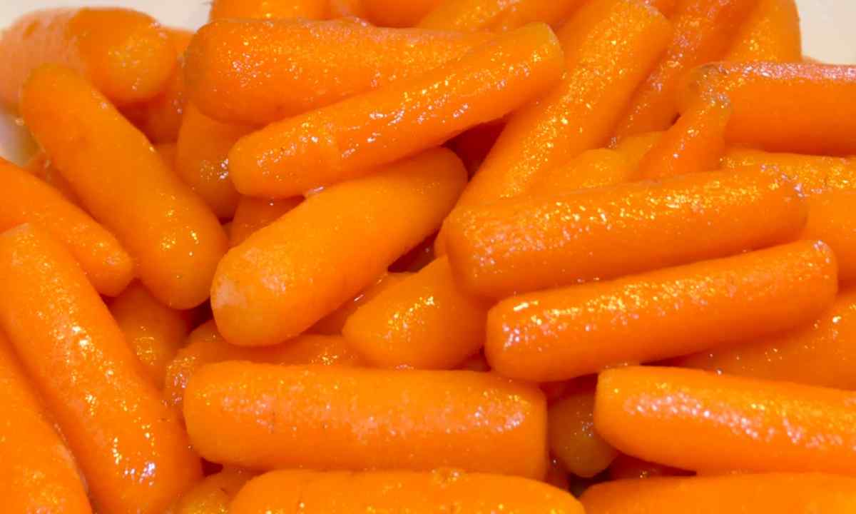 What carrots grades happen