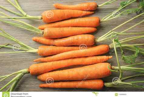 How to grow up large and sweet carrot