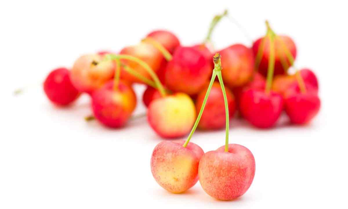 How to impart cherry on sweet cherry