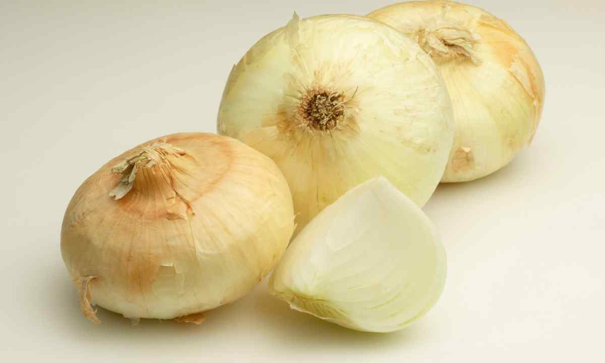 What to do that onions did not turn yellow: folk remedies