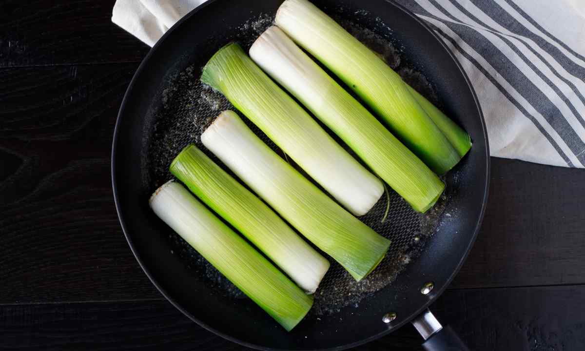 How to store leek