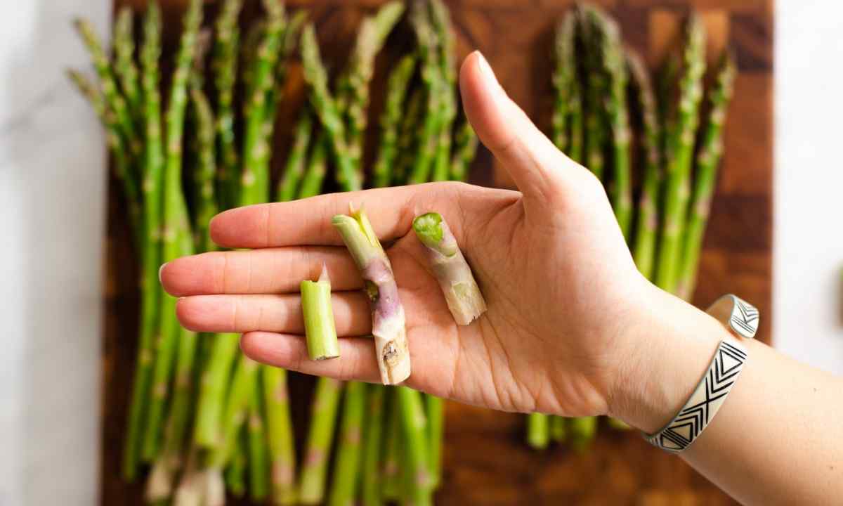How to replace asparagus