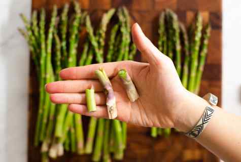 How to replace asparagus