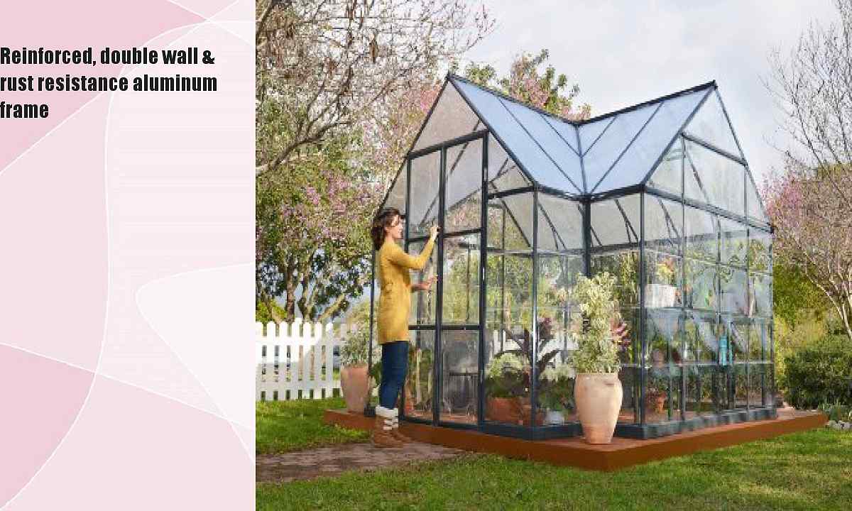 How to make the greenhouse