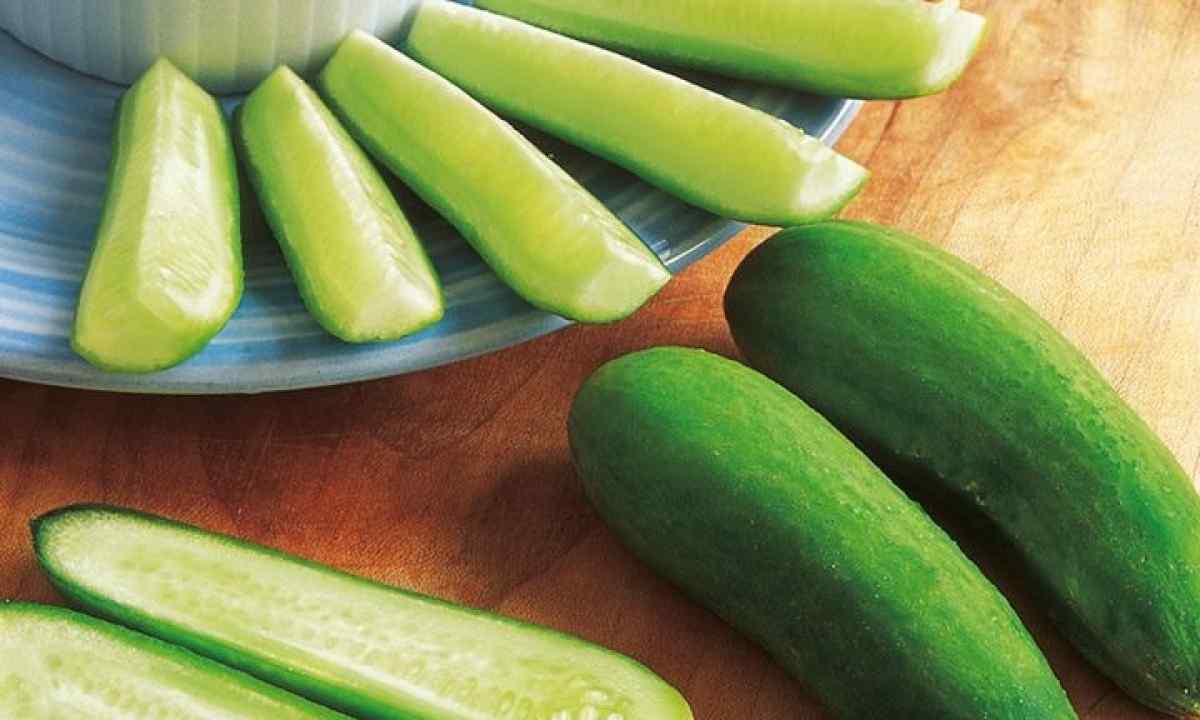 How to replace cucumbers