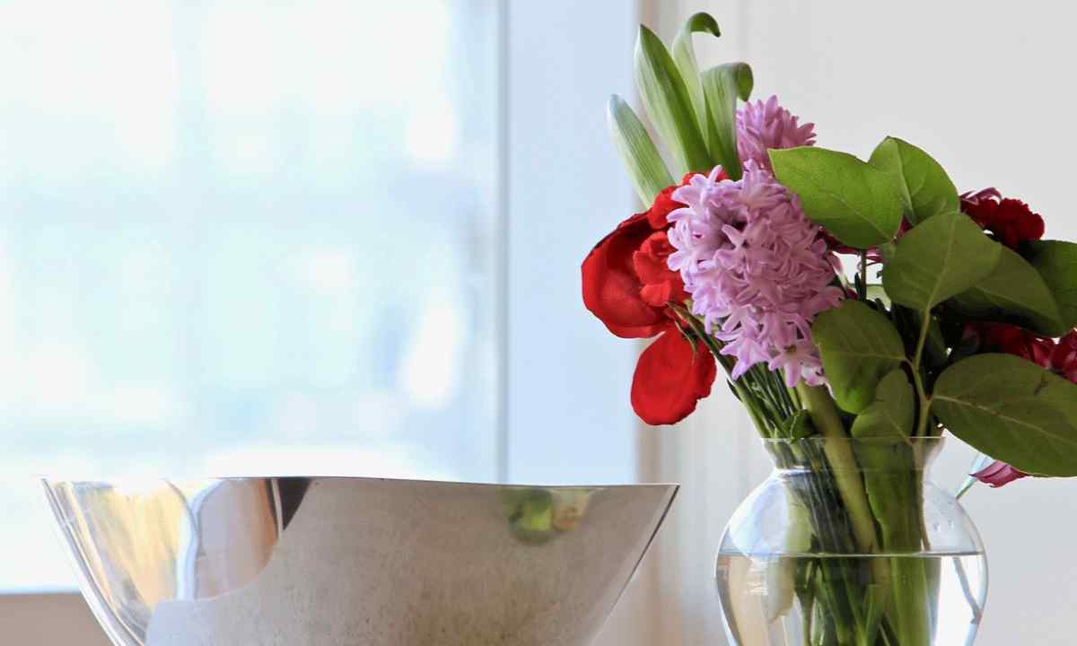 How to keep freshness of cut flowers