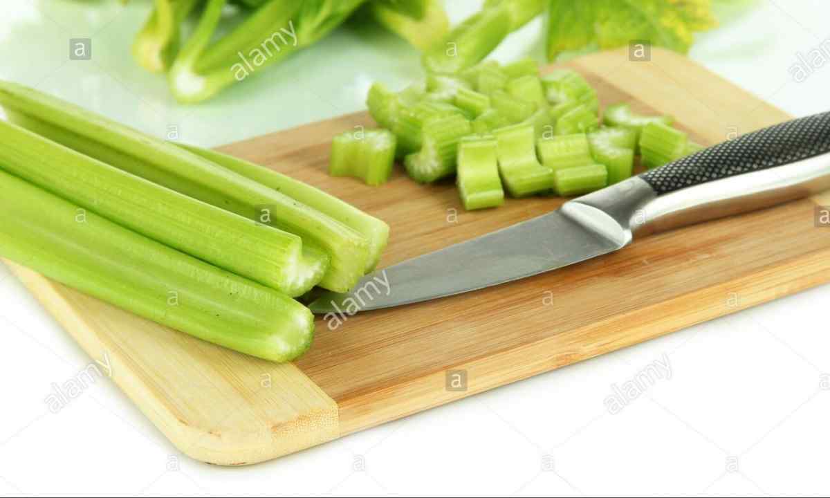 How to put celery