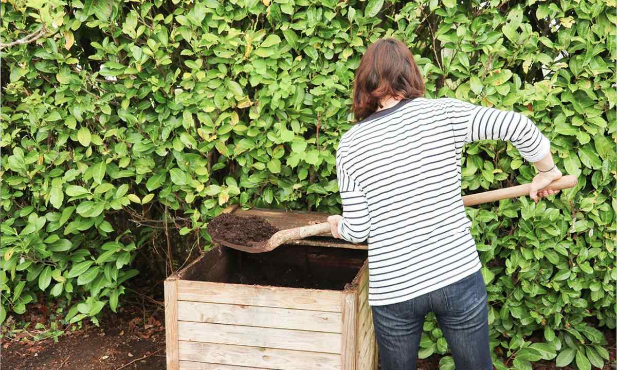 What is compost pit