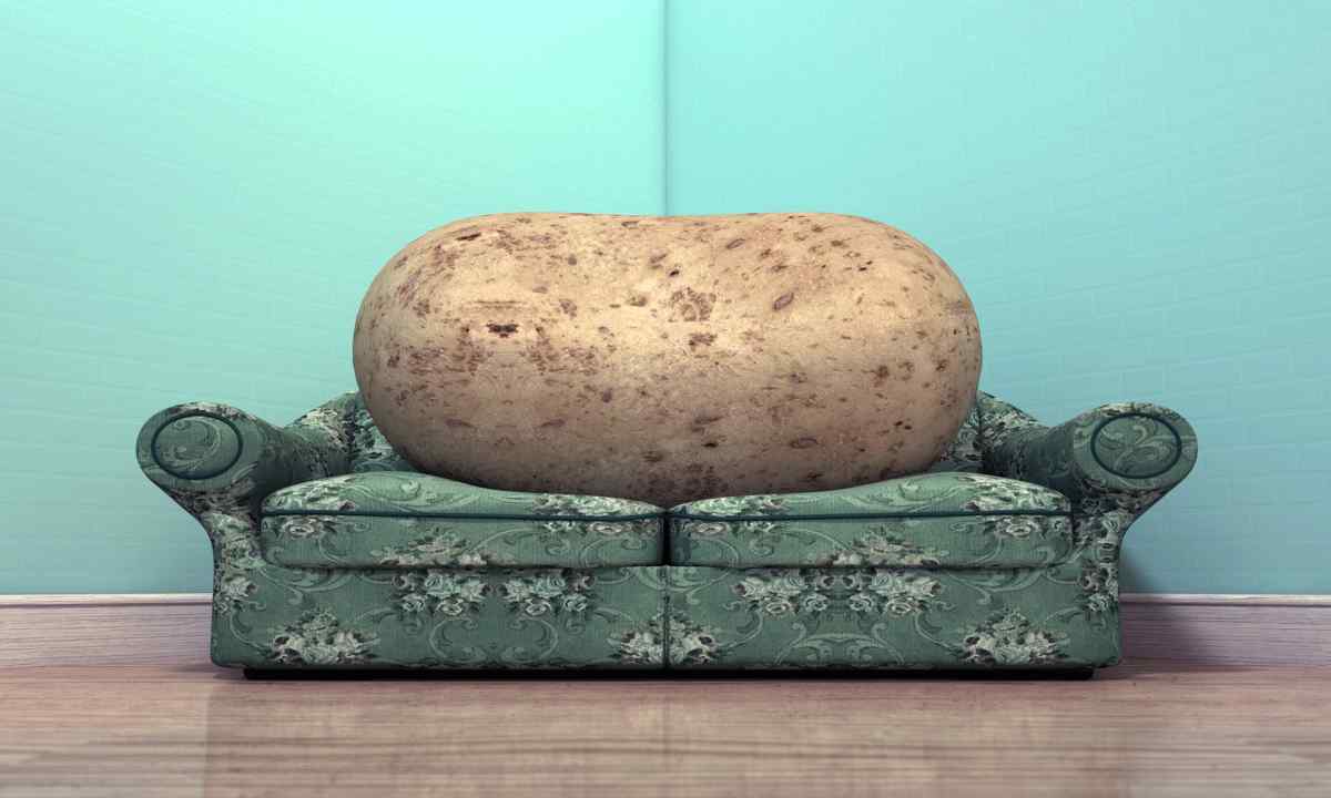 How to couch potato
