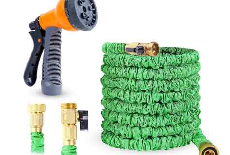 Garden hose: main versions and their characteristics