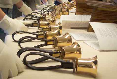 How to grow up hand bells