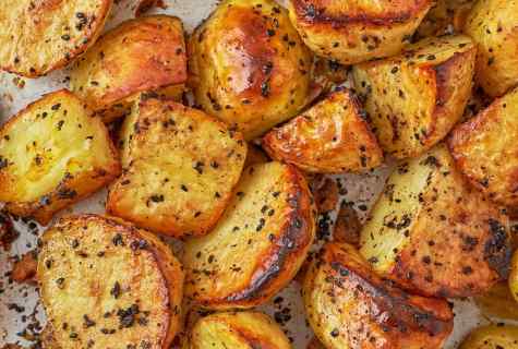 What to do with potatoes tops of vegetable