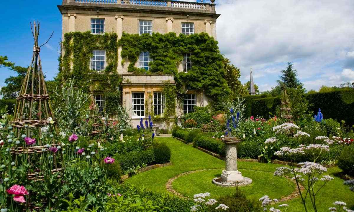 English landscape style: features of the English garden