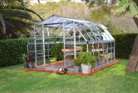 As most to build the greenhouse