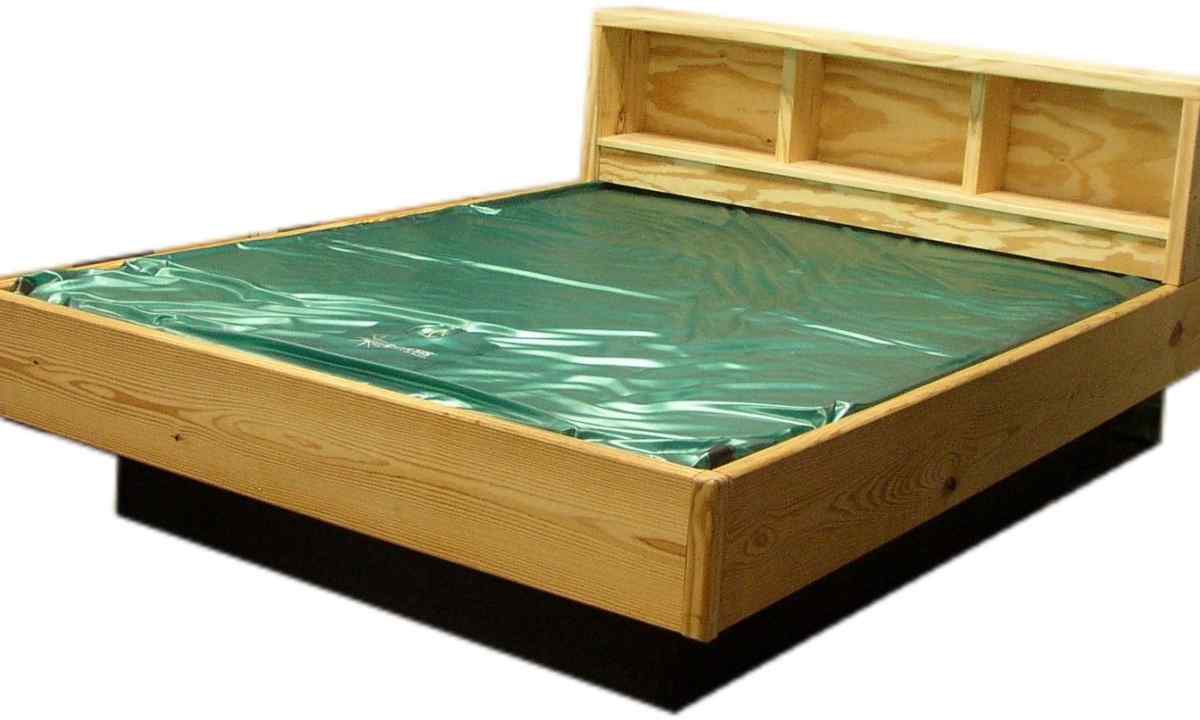 As it is correct to water beds
