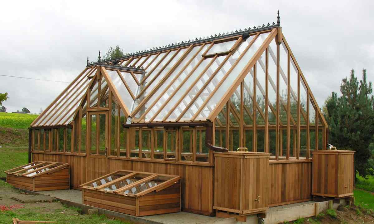 How to build the greenhouse of frames