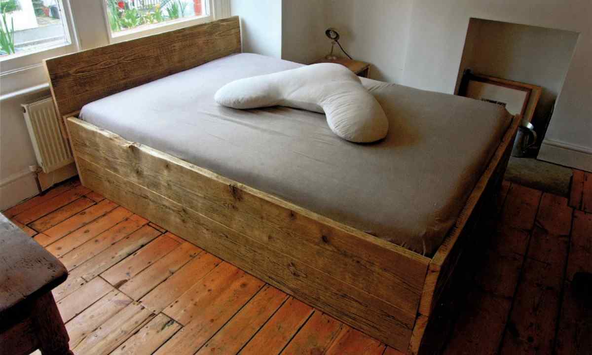 How to make beds with own hands