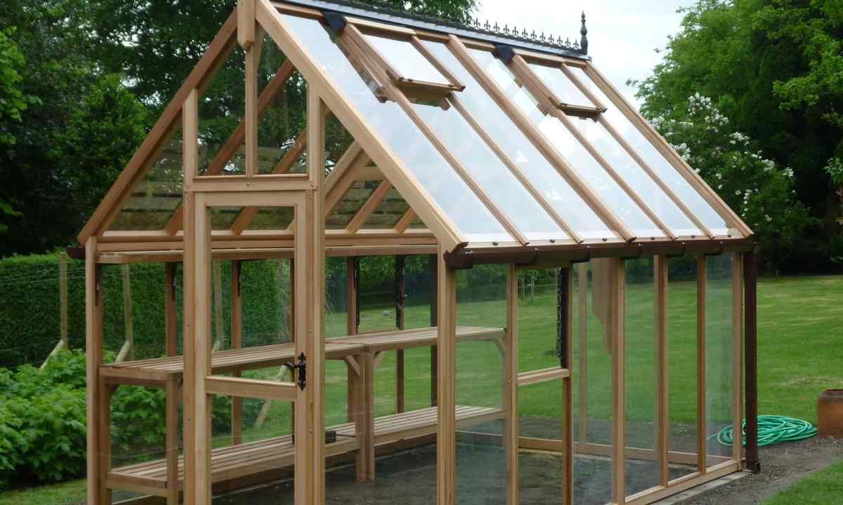 How to construct greenhouse