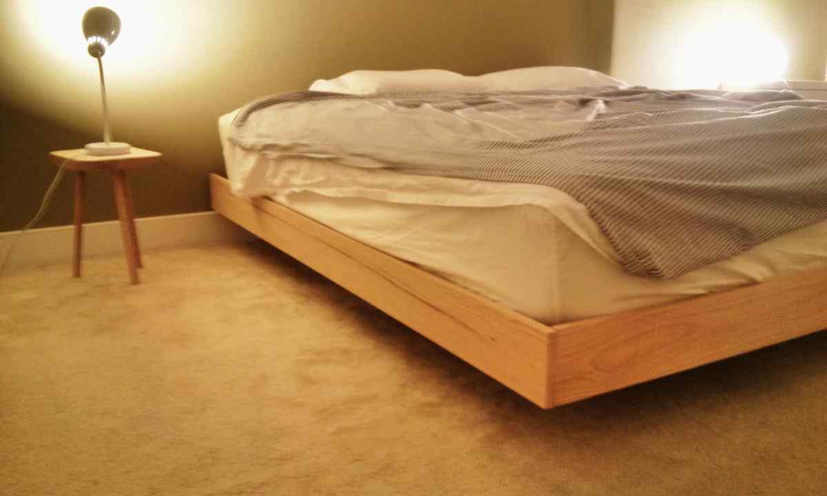 How to make high beds