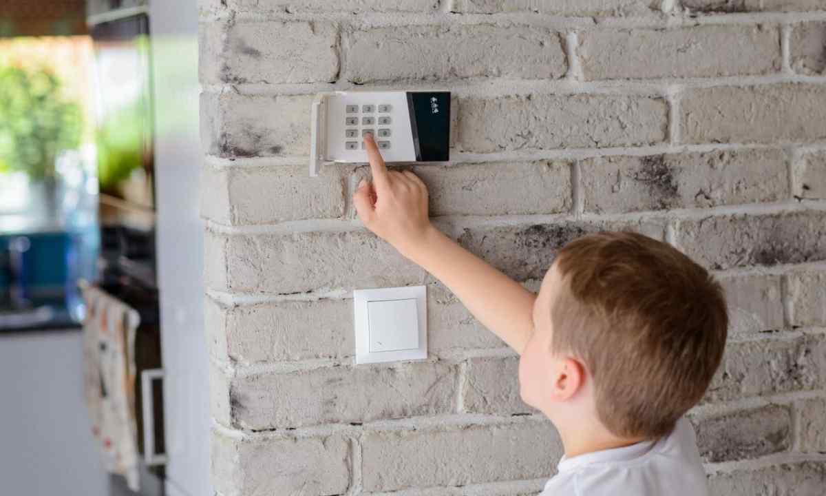How to make the home alarm system