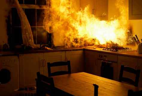How to prevent emergence of the fire in the apartment