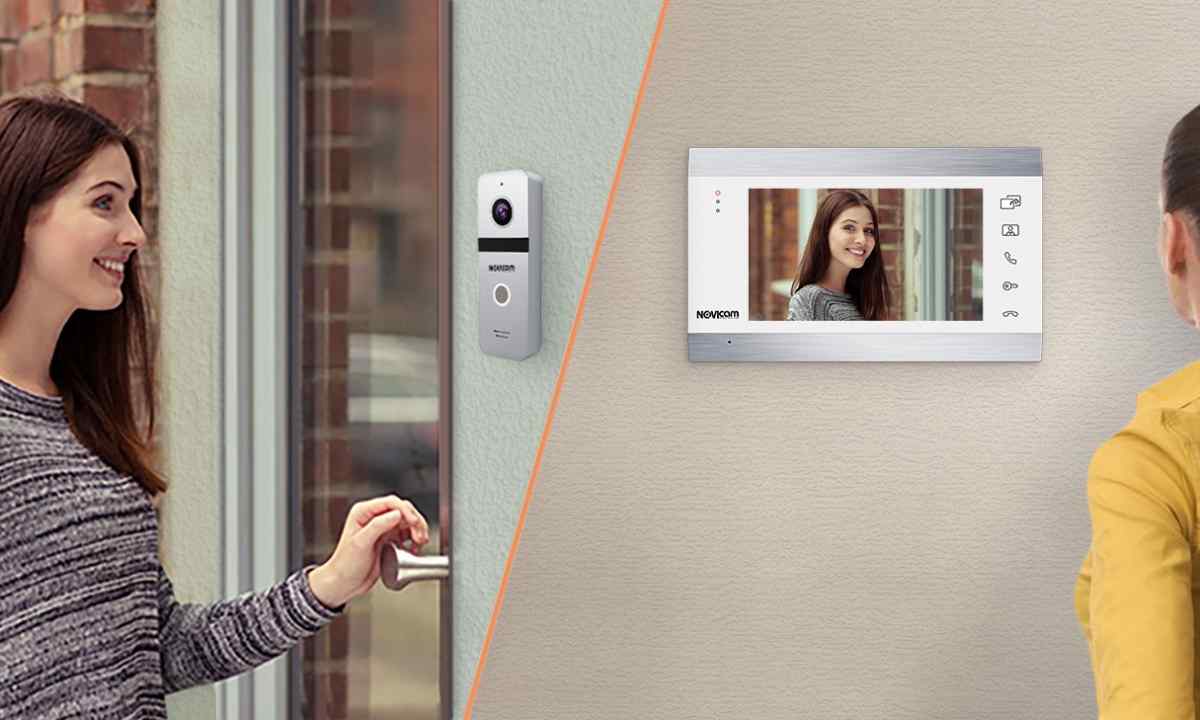 How to fence the house and office from undesirable visitors: individual intercom