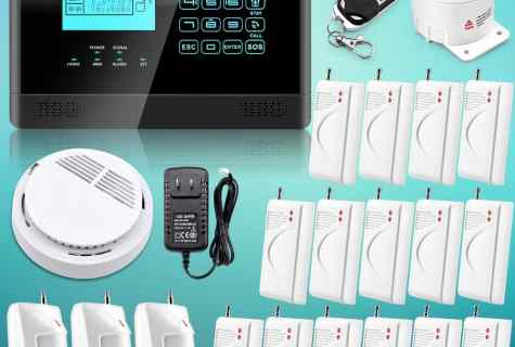 The alarm system for the apartment: how to put system