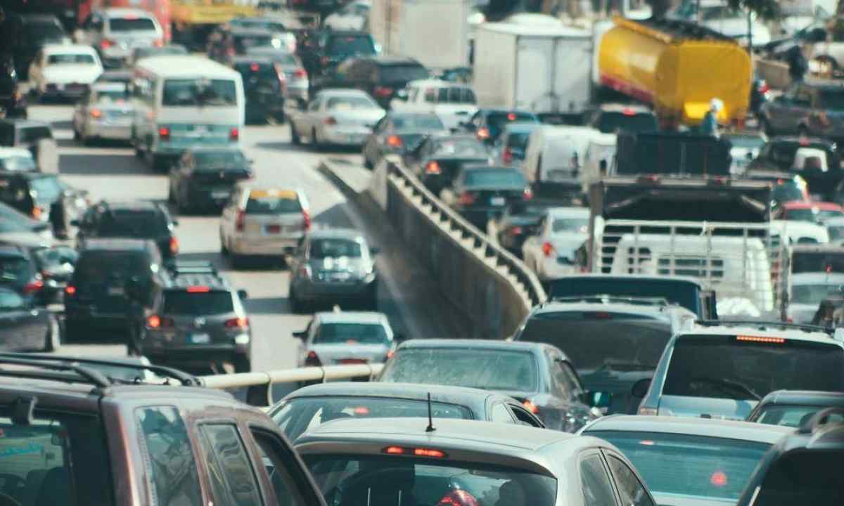 How to change traffic jams