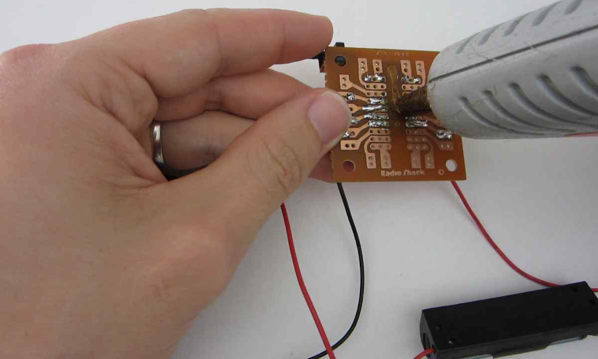 How to make the laser alarm system