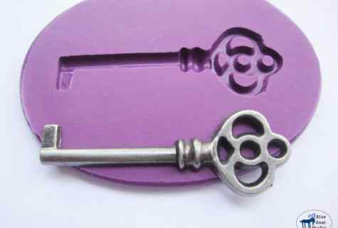 How to make key on mold