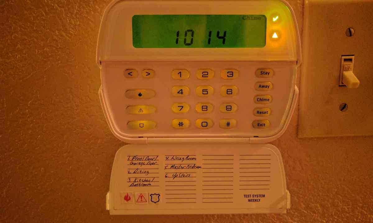 How to make the alarm system
