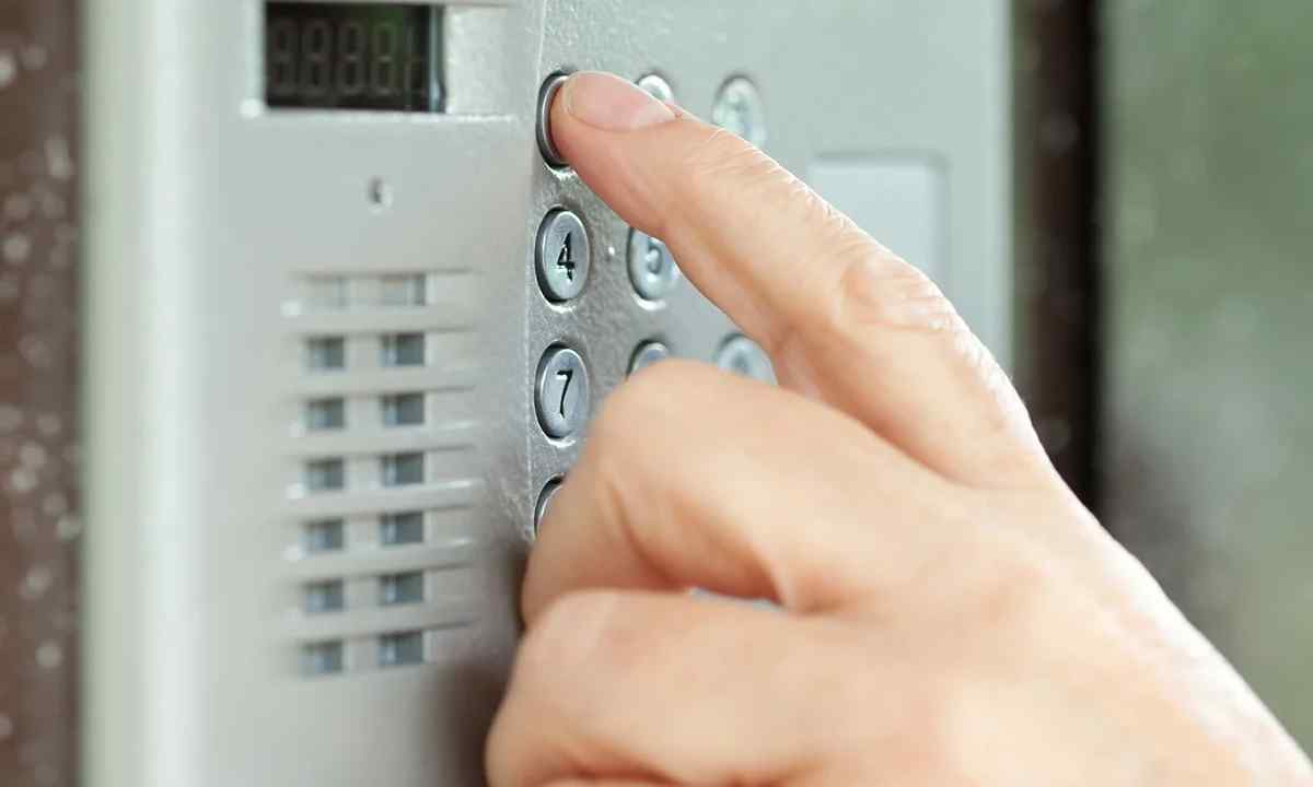 How to change the code of the intercom