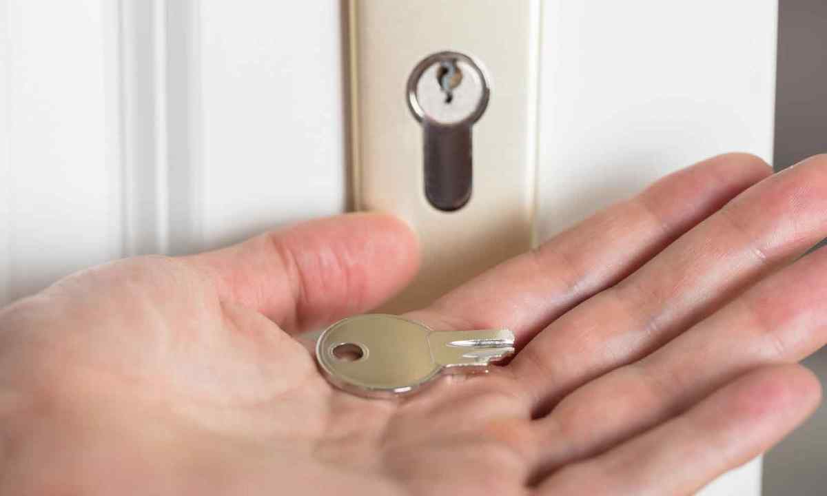 How to replace the code of the lock
