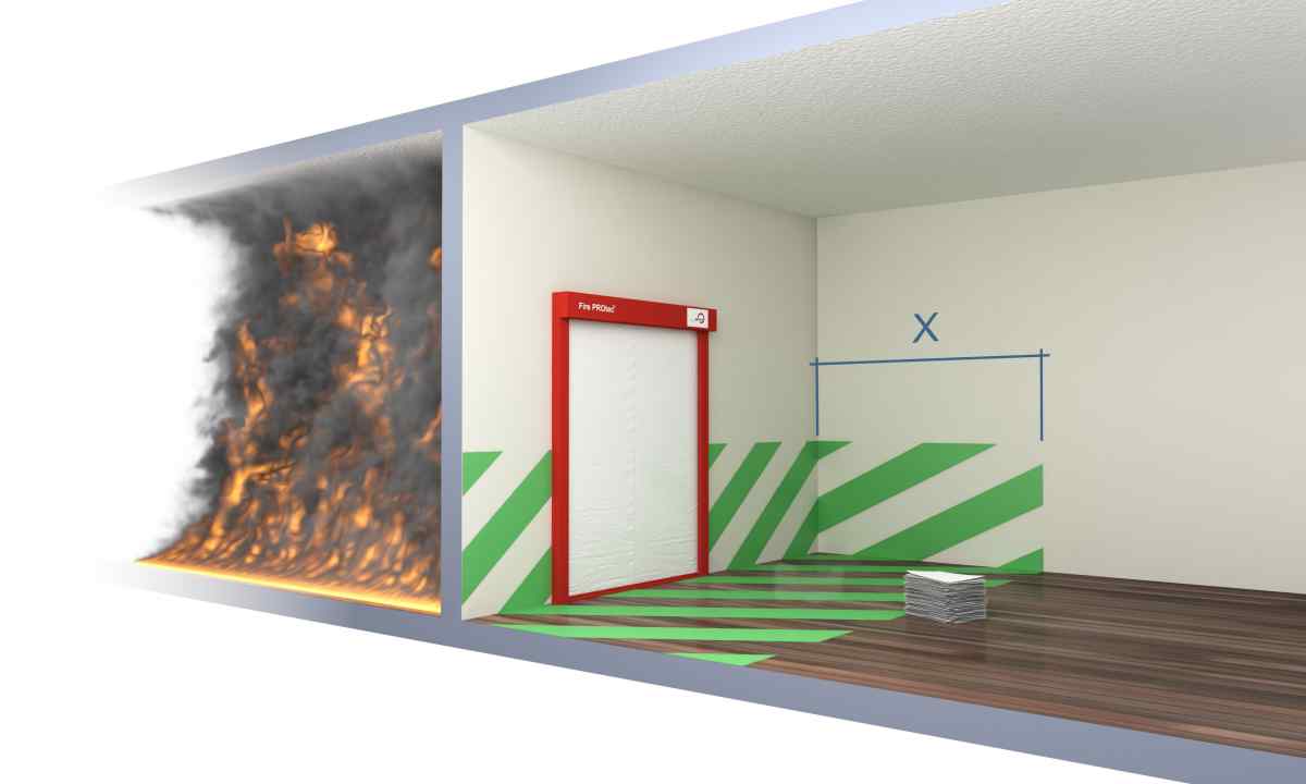 Fire-protective timber doors: we create barrier from fire