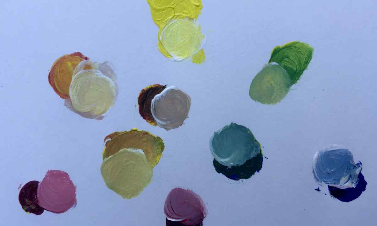 How to make the most oil paints