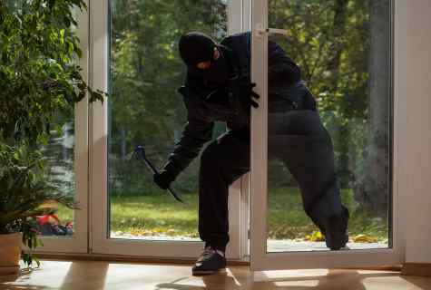 How to protect the dwelling from thieves