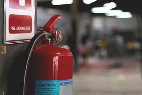 How to choose and where to buy the fire extinguisher