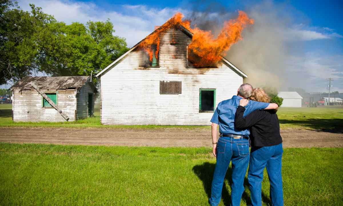 How to prevent emergence of the fire in the house