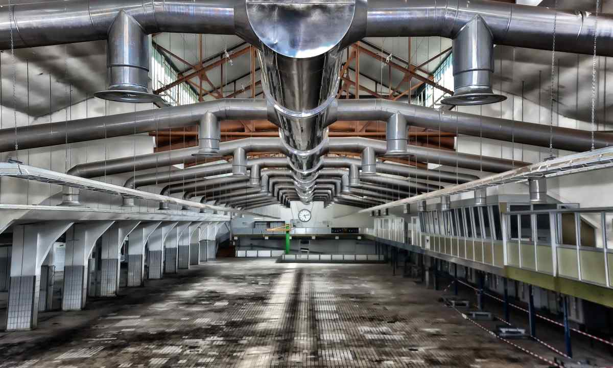 Industrial ventilation: features, options