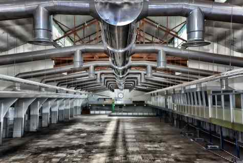 Industrial ventilation: features, options