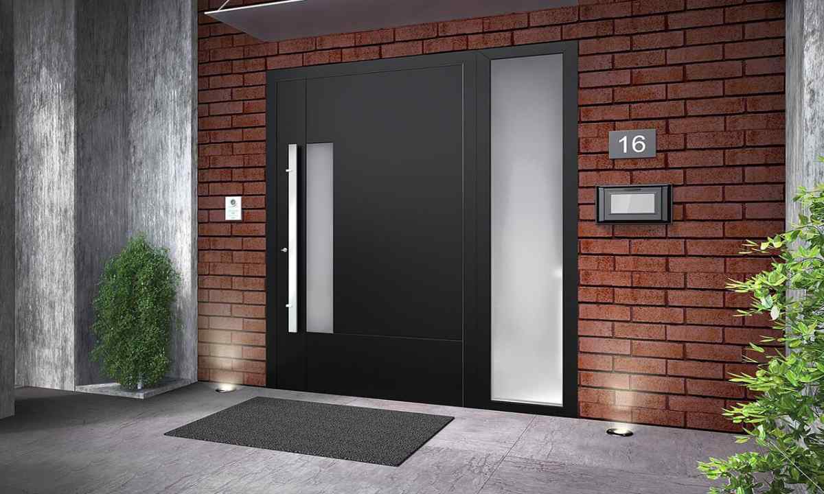 How to choose iron outer door