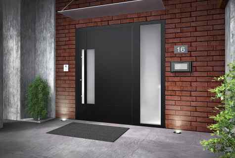 How to choose iron outer door