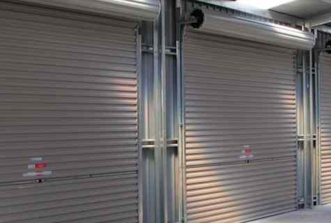 Steel shutter: characteristics and rules of the choice