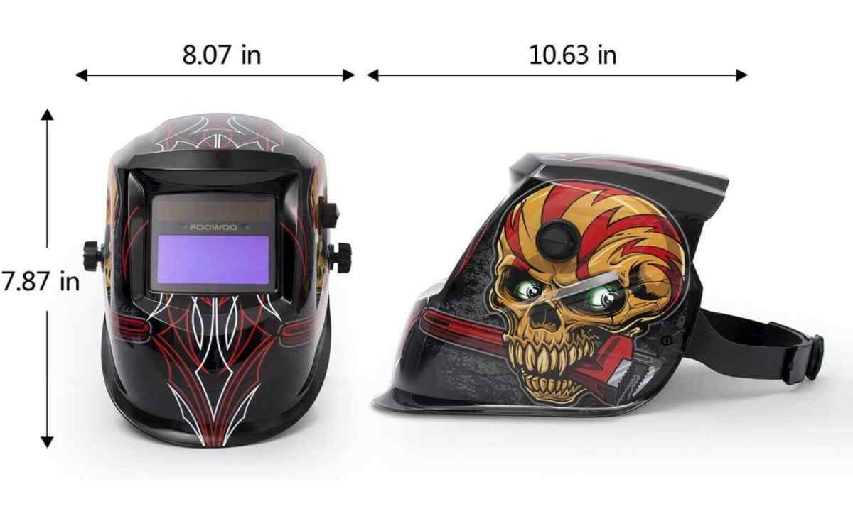 The choice of mask for the welder