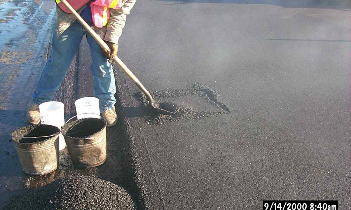 How to make asphalt