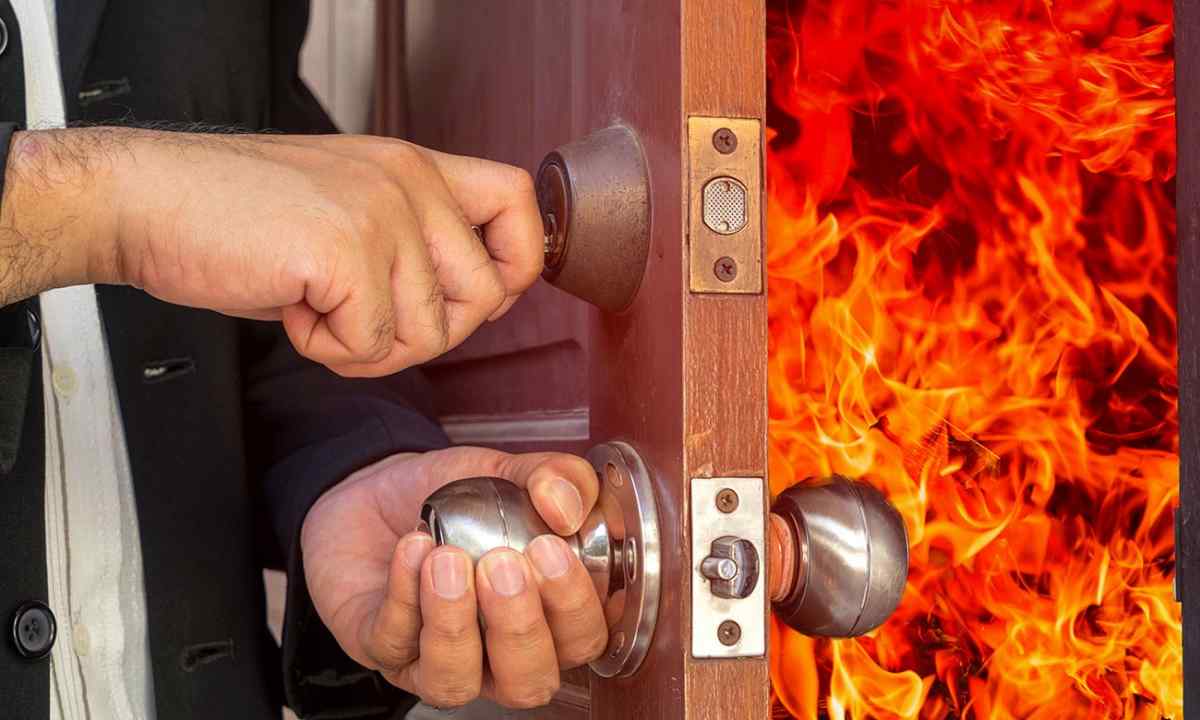 All truth about fire-protective doors