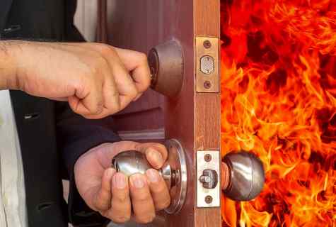 All truth about fire-protective doors