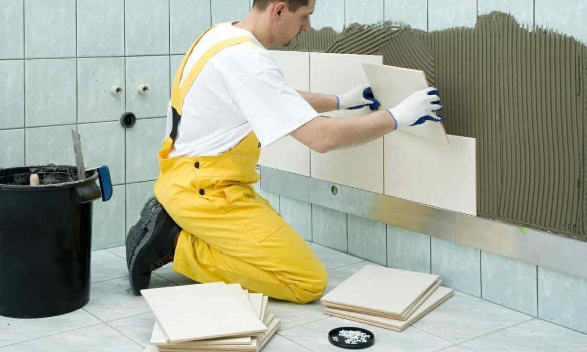 How to pick up tile for the bathroom